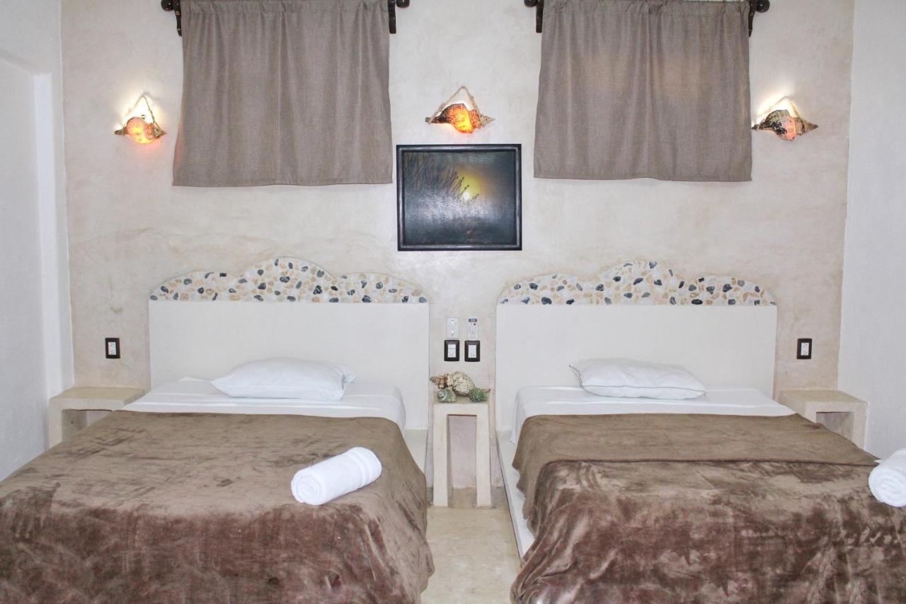 Casa Ohana-Disfruta Del Paraiso Isla Holbox 外观 照片