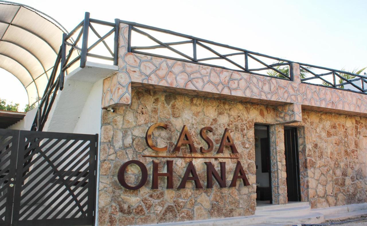 Casa Ohana-Disfruta Del Paraiso Isla Holbox 外观 照片