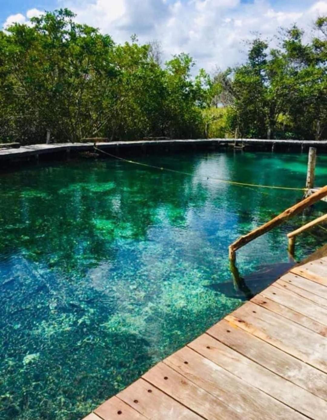 Casa Ohana-Disfruta Del Paraiso Isla Holbox 外观 照片